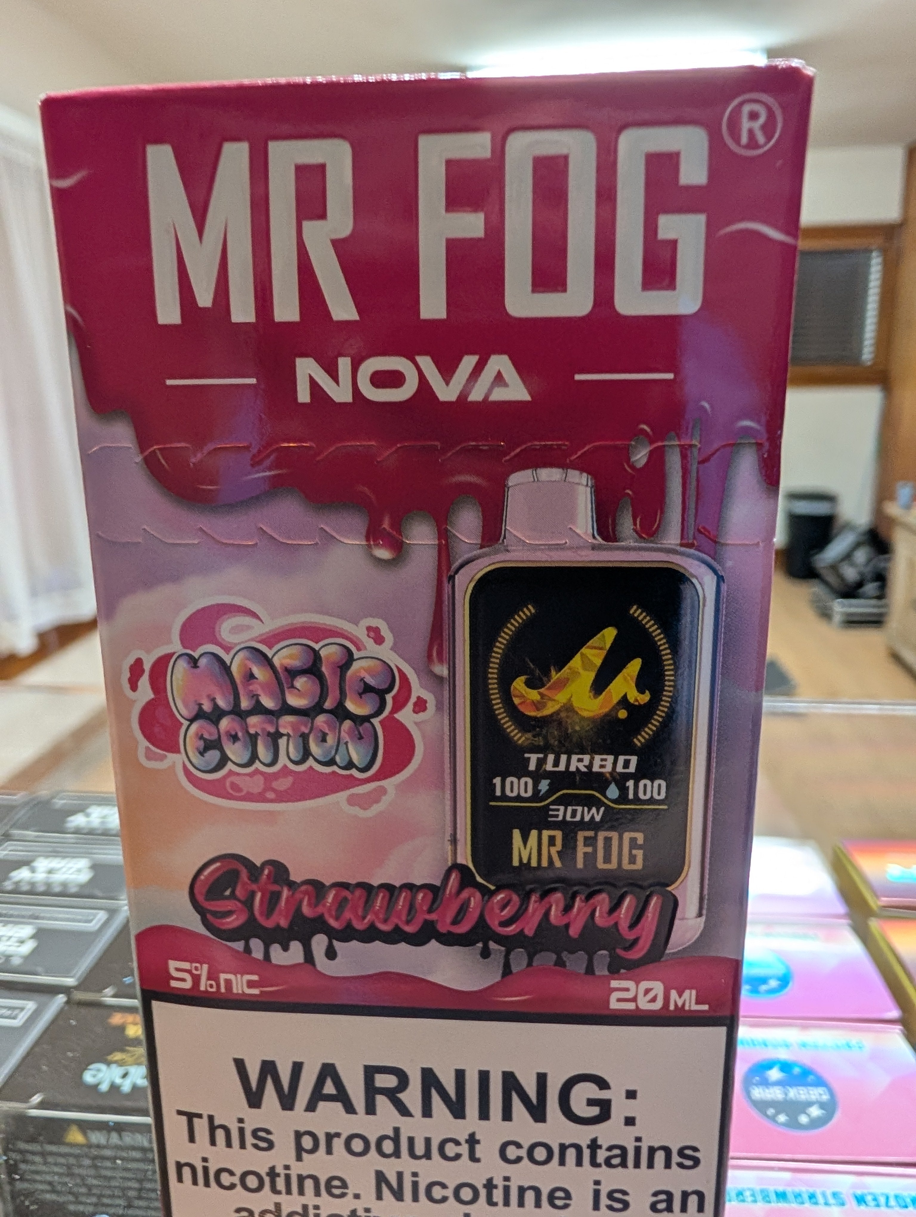 Disposable vapes