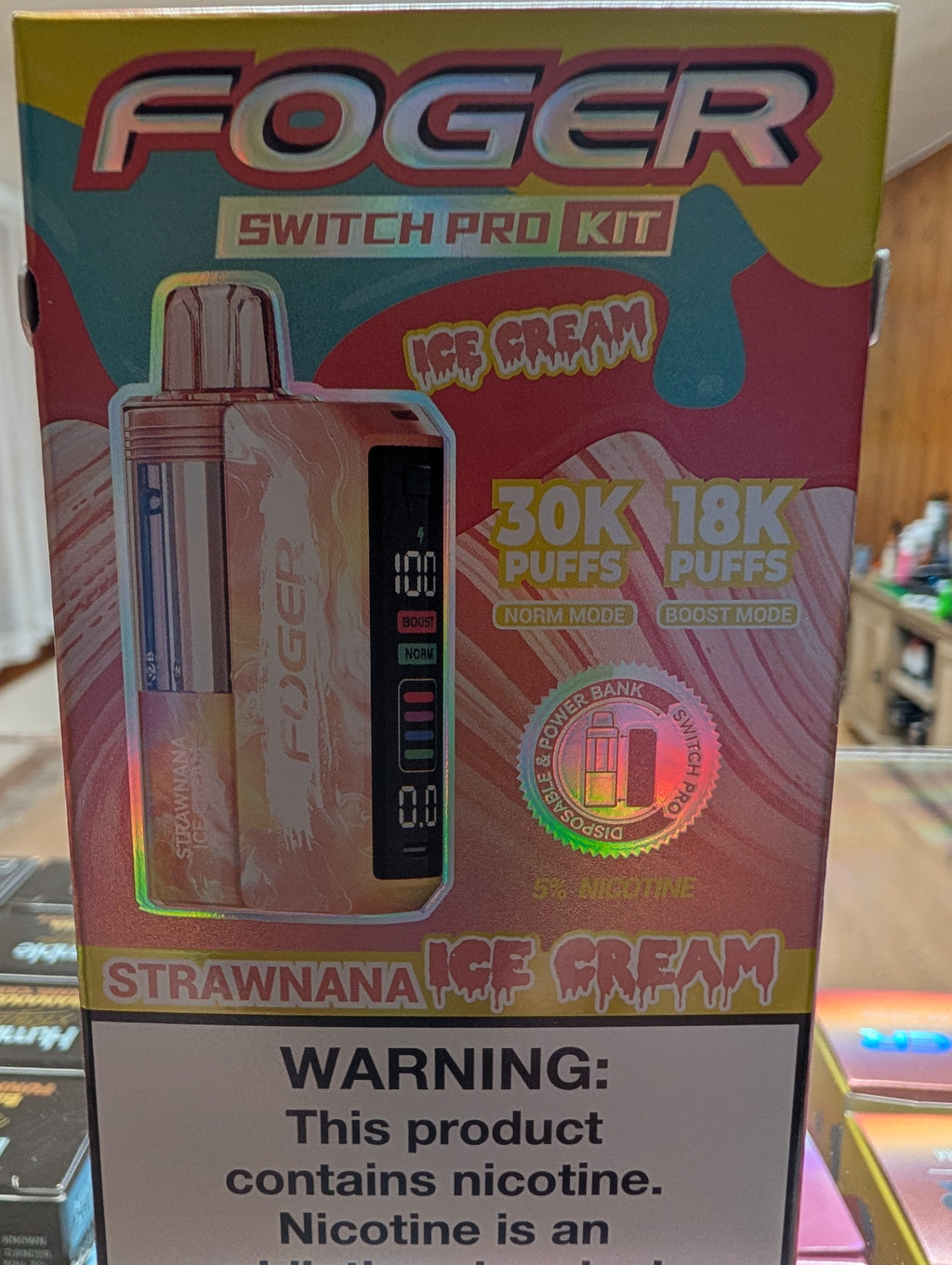 Disposable vapes