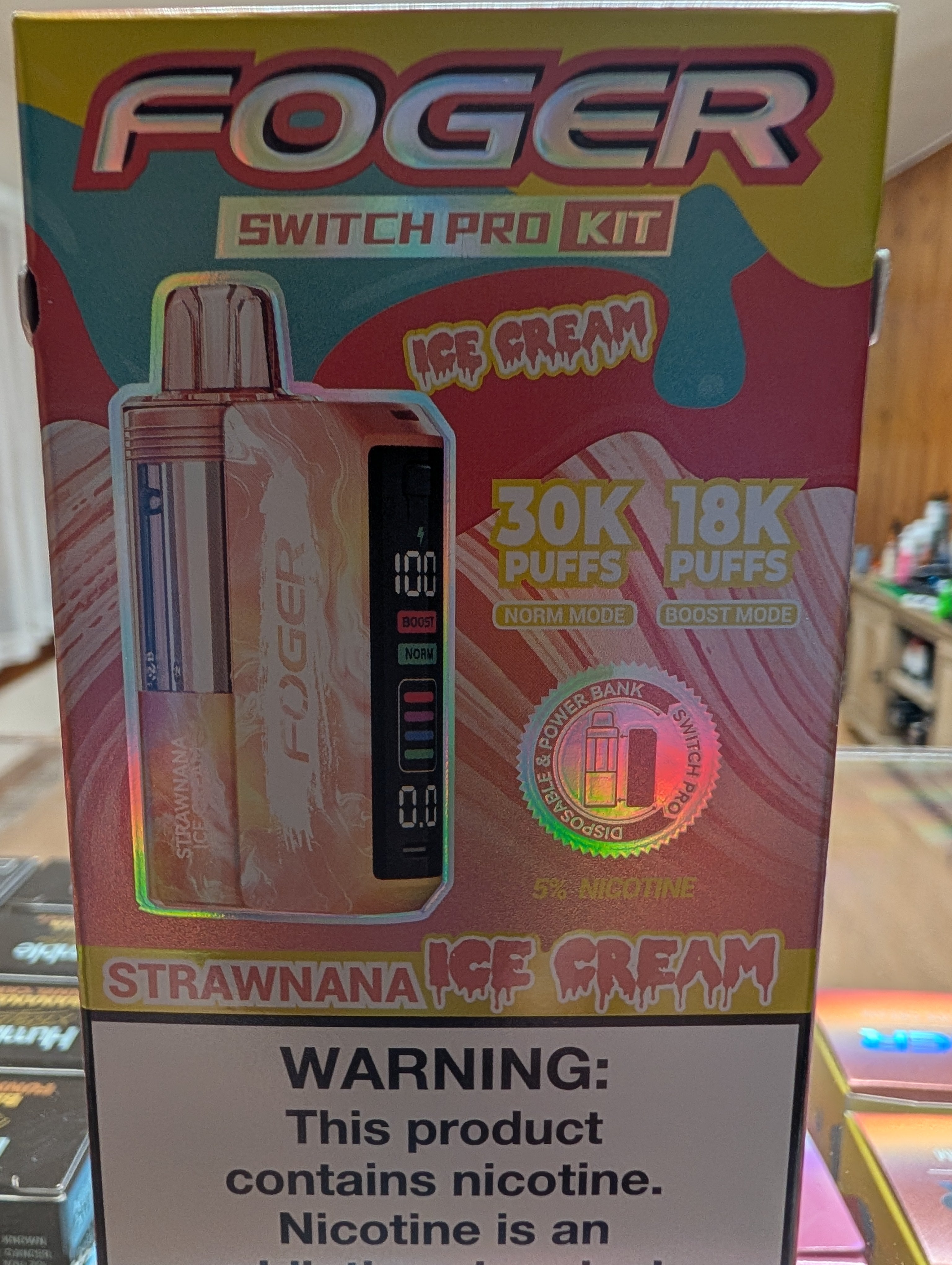 Disposable vapes