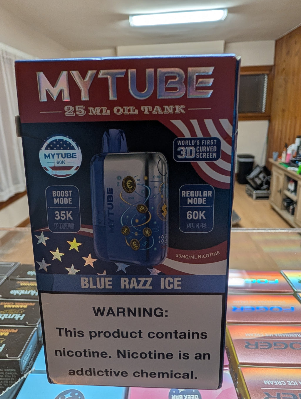 Disposable vapes