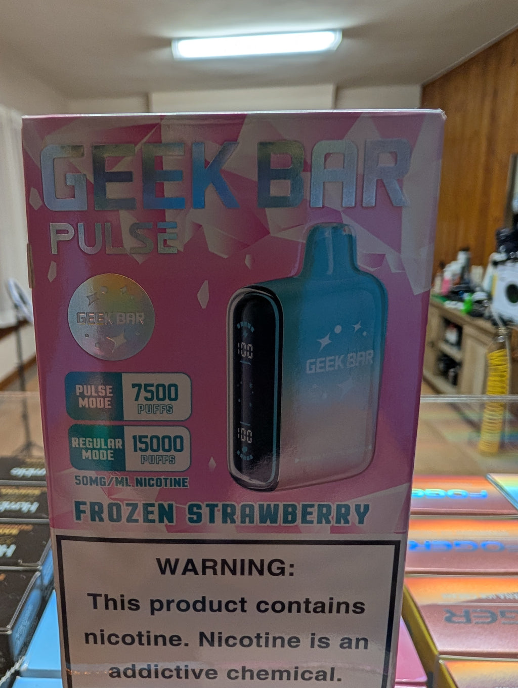 Disposable vapes