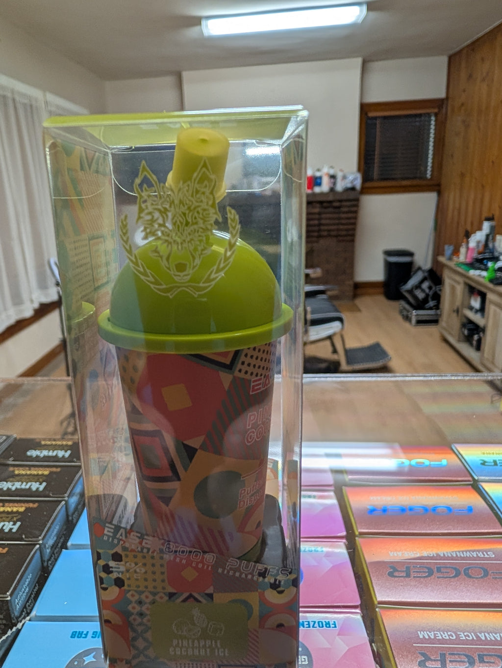 Disposable vapes