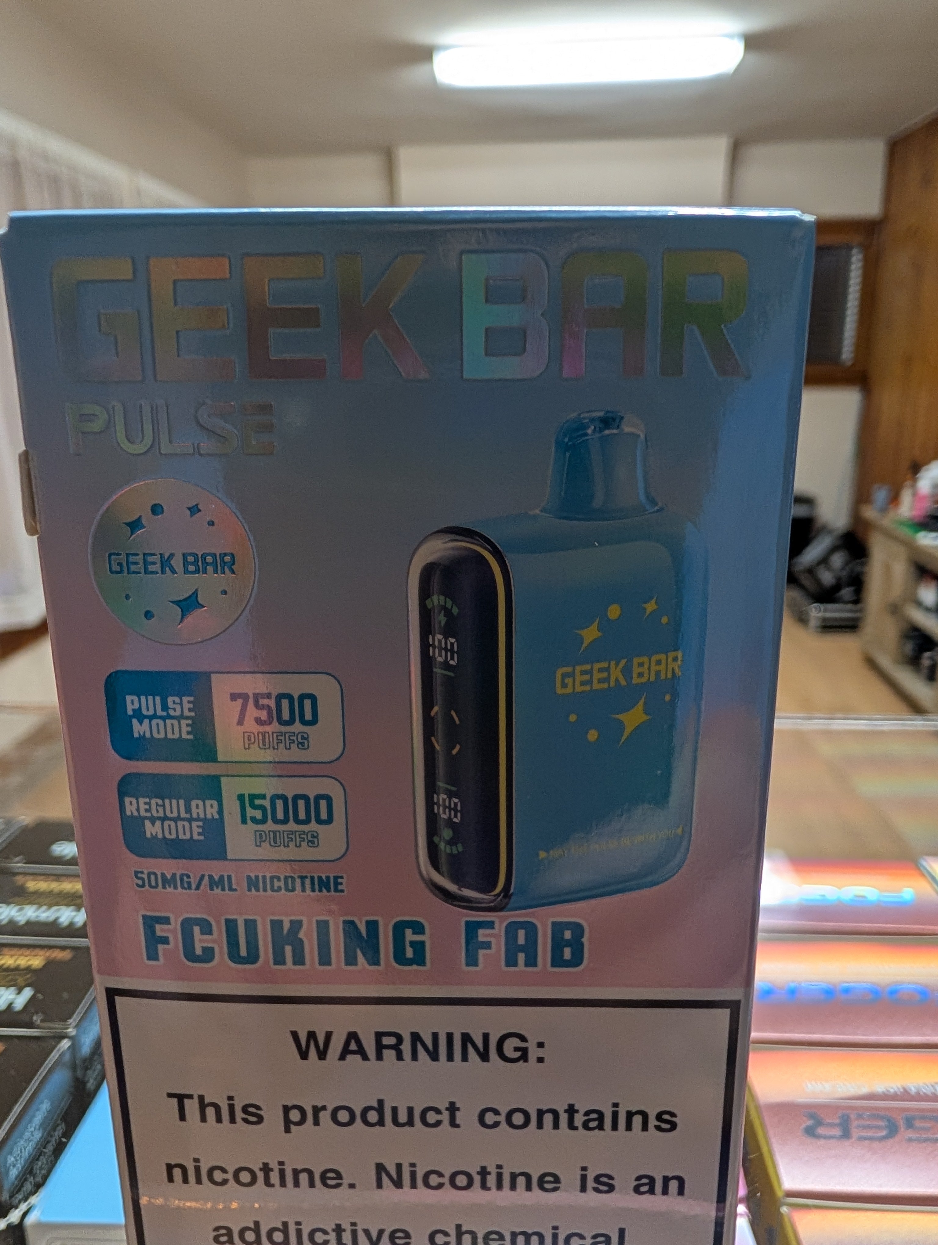 Disposable vapes