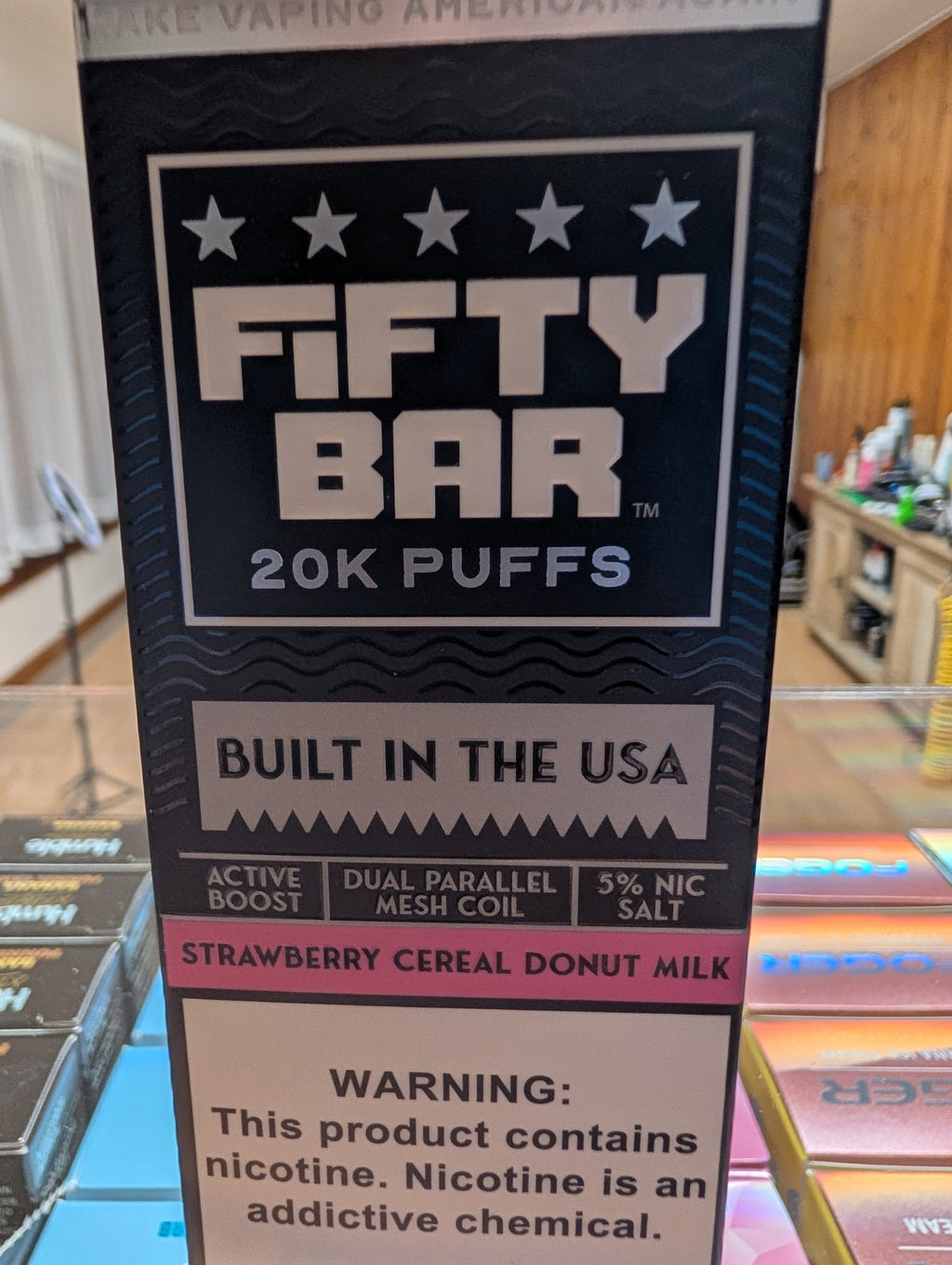 Disposable vapes