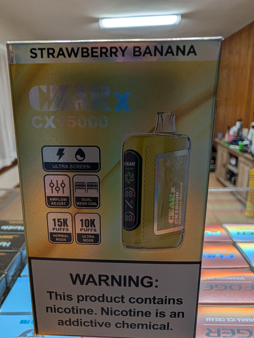 Disposable vapes