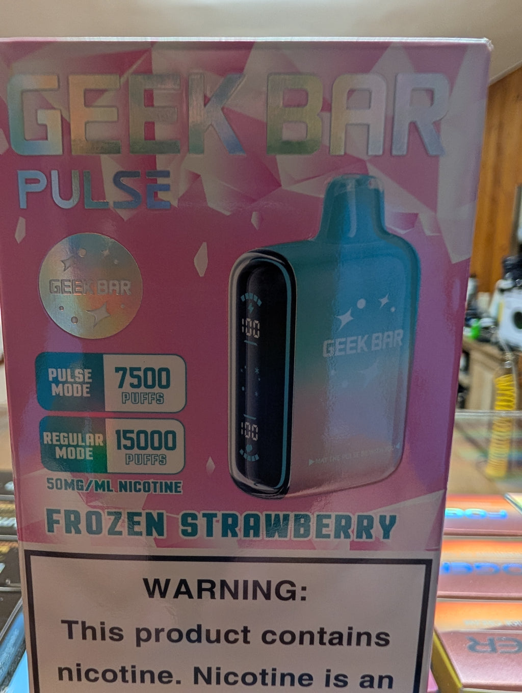 Disposable vapes