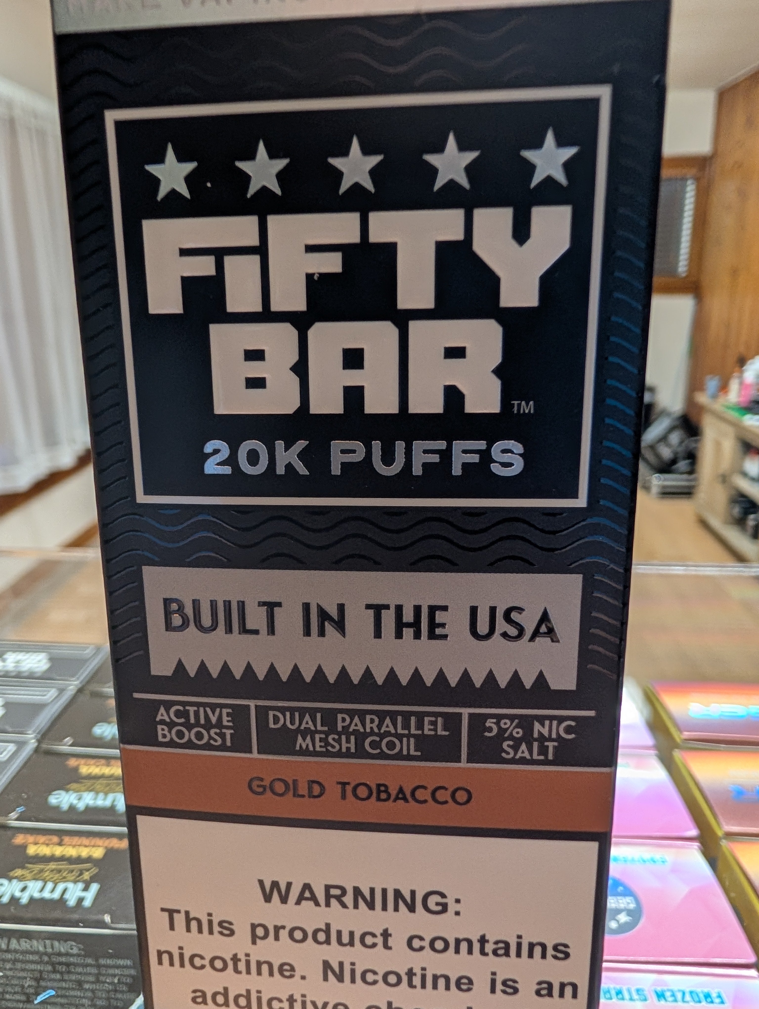 Disposable vapes