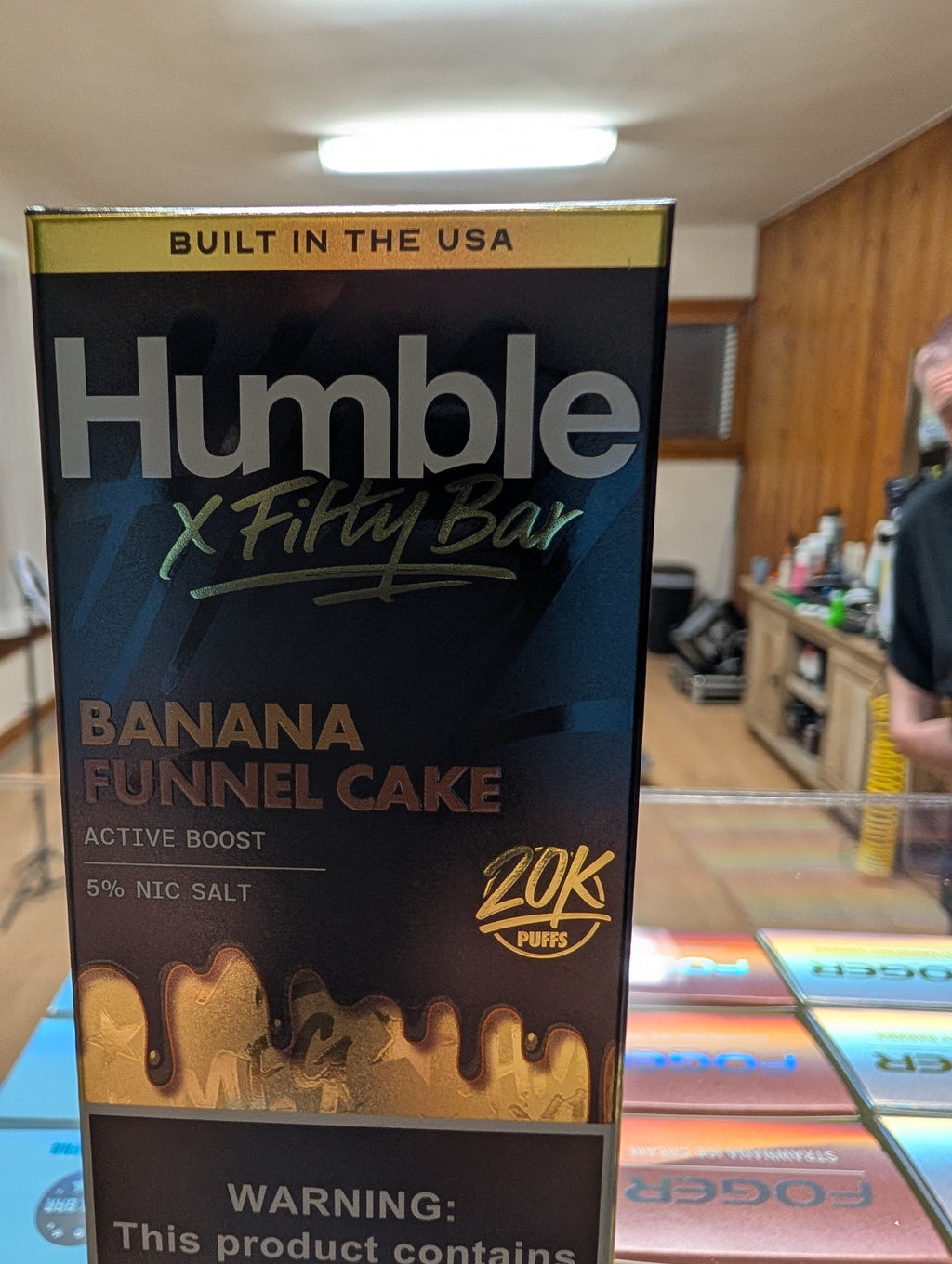 Disposable vapes
